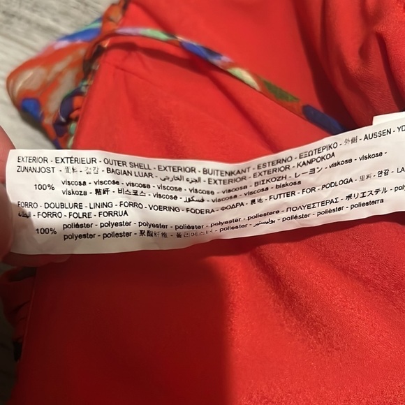 ZARA Floral Corset Crop - Picture 10 of 11